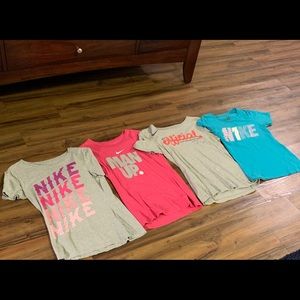 Throwback Nike Tees! All Size Small!
